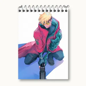 دفتر یادداشت وش انیمه تریگان (Trigun)