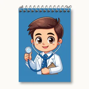 دفتر یادداشت پزشک و پرستار کودکانه