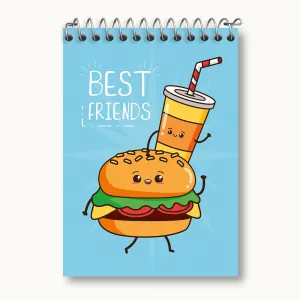 دفتر یادداشت فست فود (Fast Food)
