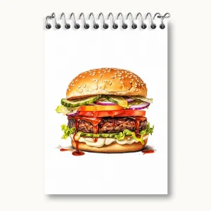 دفتر یادداشت فست فود (Fast Food)
