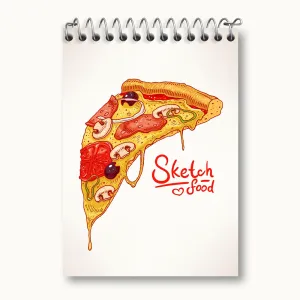 دفتر یادداشت فست فود (Fast Food)