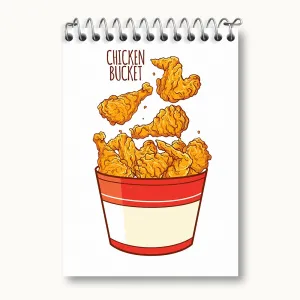 دفتر یادداشت فست فود (Fast Food)