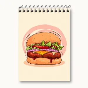 دفتر یادداشت فست فود (Fast Food)