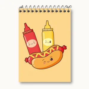 دفتر یادداشت فست فود (Fast Food)