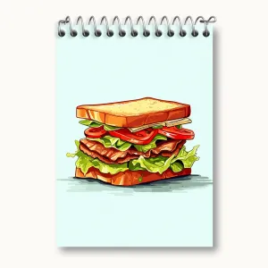 دفتر یادداشت فست فود (Fast Food)