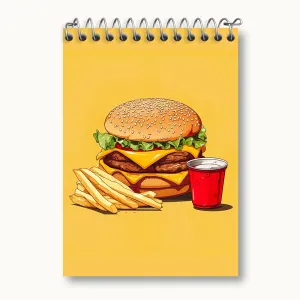 دفتر یادداشت فست فود (Fast Food)