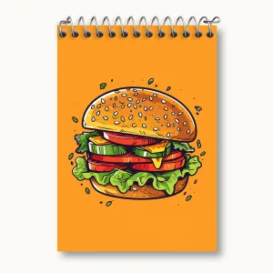 دفتر یادداشت فست فود (Fast Food)