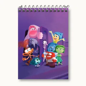 دفتر یادداشت اینساید اوت (Inside Out)