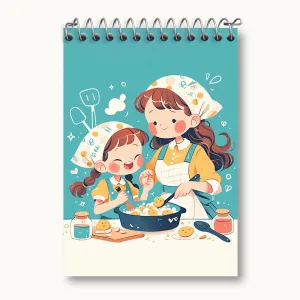 دفتر یادداشت کیک و شیرینی پزی