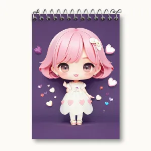دفتر یادداشت دخترانه (Girlish)