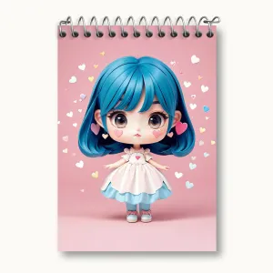 دفتر یادداشت دخترانه (Girlish)