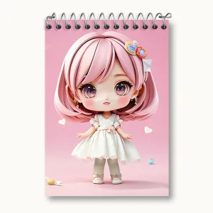 دفتر یادداشت دخترانه (Girlish)
