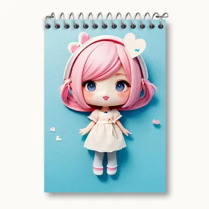 دفتر یادداشت دخترانه (Girlish)