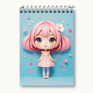 دفتر یادداشت دخترانه (Girlish)