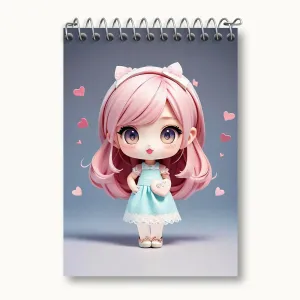 دفتر یادداشت دخترانه (Girlish)