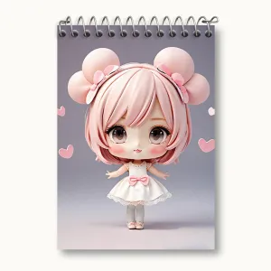 دفتر یادداشت دخترانه (Girlish)