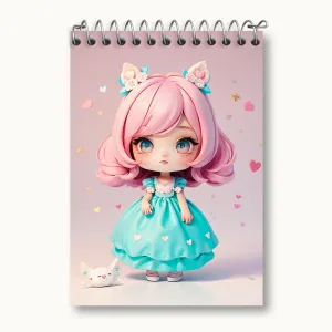 دفتر یادداشت دخترانه (Girlish)