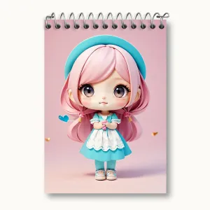 دفتر یادداشت دخترانه (Girlish)