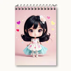 دفتر یادداشت دخترانه (Girlish)