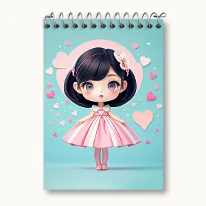 دفتر یادداشت دخترانه (Girlish)
