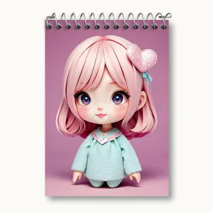 دفتر یادداشت دخترانه (Girlish)