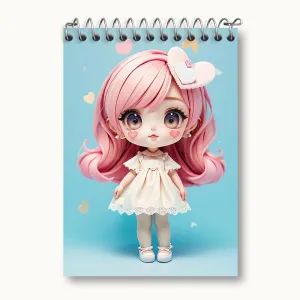 دفتر یادداشت دخترانه (Girlish)