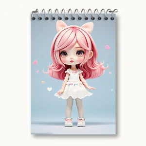 دفتر یادداشت دخترانه (Girlish)