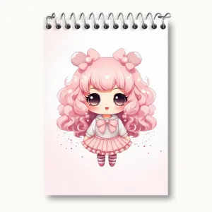 دفتر یادداشت دخترانه (Girlish)