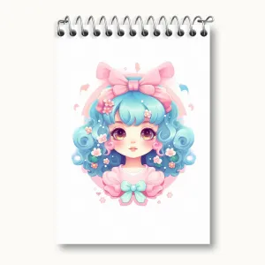 دفتر یادداشت دخترانه (Girlish)