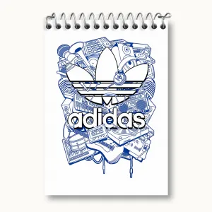 دفتر یادداشت آدیداس (Adidas)