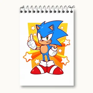 دفتر یادداشت سونیک (Sonic)
