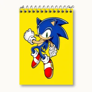 دفتر یادداشت سونیک (Sonic)