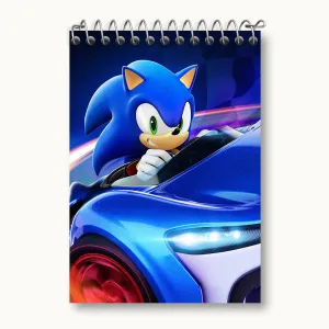 دفتر یادداشت سونیک (Sonic)