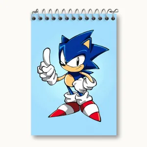 دفتر یادداشت سونیک (Sonic)