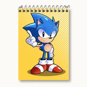 دفتر یادداشت سونیک (Sonic)