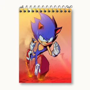 دفتر یادداشت سونیک (Sonic)