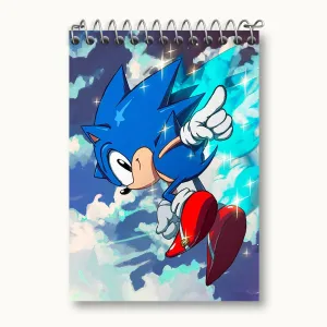 دفتر یادداشت سونیک (Sonic)