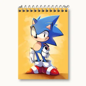 دفتر یادداشت سونیک (Sonic)