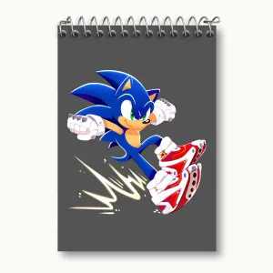 دفتر یادداشت سونیک (Sonic)