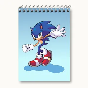 دفتر یادداشت سونیک (Sonic)