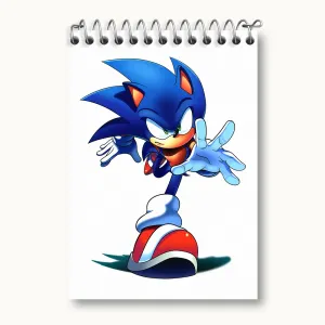 دفتر یادداشت سونیک (Sonic)