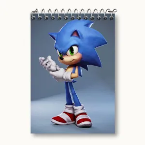دفتر یادداشت سونیک (Sonic)