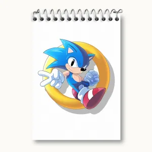 دفتر یادداشت سونیک (Sonic)