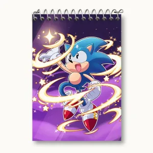 دفتر یادداشت سونیک (Sonic)