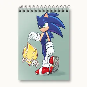دفتر یادداشت سونیک (Sonic)