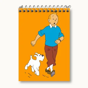 دفتر یادداشت تن تن (Tintin)