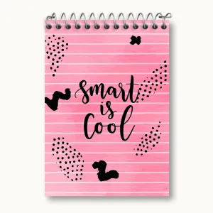 دفتر یادداشت Smart Is Cool