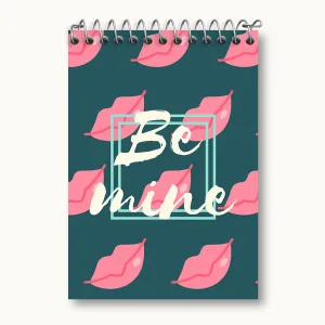 دفتر یادداشت Be Mine