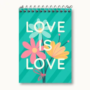 دفتر یادداشت Love Is Love