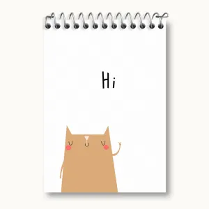 دفتر یادداشت گربه (Cat)